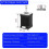42BYG48 Stepper Motor, 2 Phase 4 Wire Micro Stepper Motor High Torque Replacement Motor for 3D Printer CNC 6