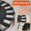 3FT Foldable Trampoline for Kids - 36” Mini Small Trampoline with Handle Bar, Height-Adjustable, Max Load 100LBS 5