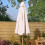 Rowlinson Rowlinson Ashdown Wooden Parasol - 2m 4