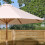 Rowlinson Rowlinson Ashdown Wooden Parasol - 2m 5