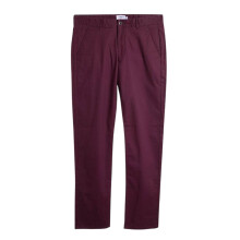 (30L, Red) Farah Mens Elm Slim Chinos