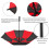 ACEIken Golf Umbrella Windproof Large 62/68 Inch, Double Canopy Vented, Automatic Open 5