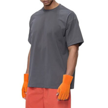 Men'S Fashion T Shirts Workout Short Sleeve T-Shirt Crew Neck Top Gray S