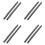 8PCs Scraper Wiper for  W400 Robot Vacuum Cleaner Parts Accessories Replacement Scraper 1