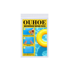 (10pcs) Inflatable Swimming Toys Water Bales Pools Repair Patches Kit Glue Strong Adhesive Waterproof Repair Patches Useful