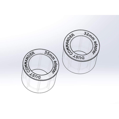 DUST COMMANDER - Cyclone filter element/Dust collector 2