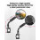 KEMIMOTO Bicycle Mirror for 22 mm Handlebars 5