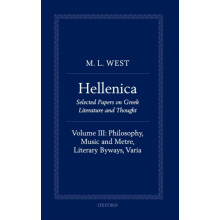HELLENICA V3PHILOS MUSIC METRE C by WEST Hardcover Book