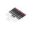 Wiha Wiha 26799 8-Piece Torx Screwdriver Set, Red 4