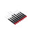 Wiha Wiha 26799 8-Piece Torx Screwdriver Set, Red 5