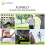 FlipBelt Air - Neon Punch - L 5