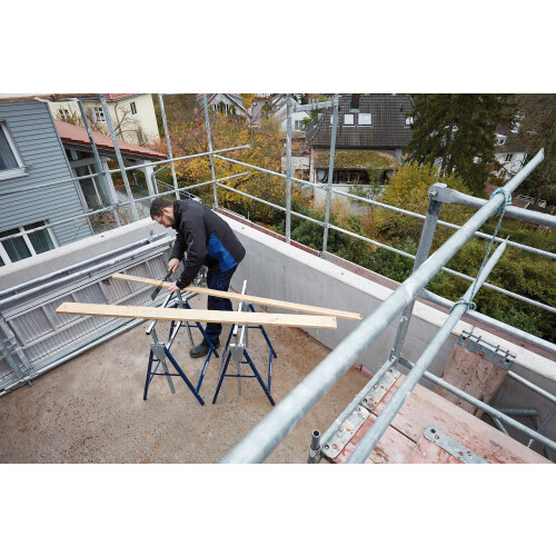 Brennenstuhl telescopic work trestle MB 160 H (work trestle foldable and height adjustable) 2
