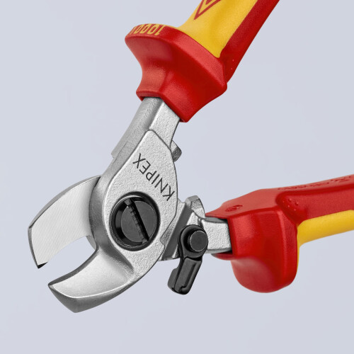Knipex KNIPEX Cable Shears-1000V Insulated 1