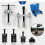BRILLIANT TOOLS BT681050 Windscreen Wiper Arm Puller Set 6 Pieces [Powered by KS Tools] 2