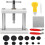 Watch Repair Tool Kit, Back Case Pressing Device, NeedleTool, Triangular Piece & Multiple Sizes Press-Fit Components 1