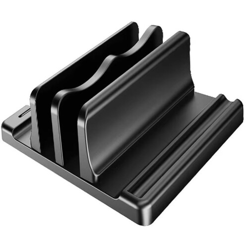 Adjustable Laptop Stand Vertical Save Desktop Space Easy to Place Computer Accessories