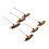 Bahco Bahco 903t-1 T-handle Hex Screwdriver Set, 6 Piece (One Size) (Multi Colour) 2