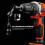 LLNDEI Magnetic Impact Nut Driver Set, 55PCS SAE&Metric Nut Drivers with Deep Driver Bit Sets Includes Bit Extension 4