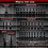 LLNDEI Magnetic Impact Nut Driver Set, 55PCS SAE&Metric Nut Drivers with Deep Driver Bit Sets Includes Bit Extension 3
