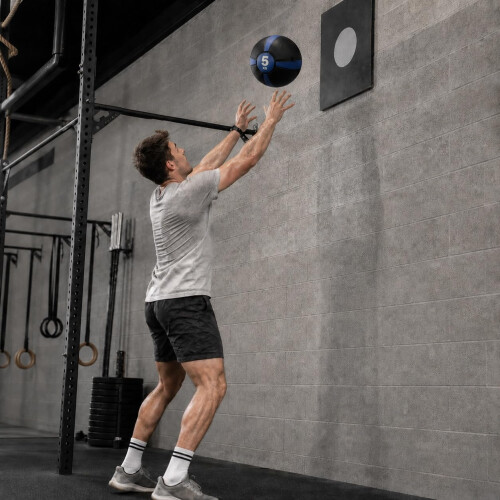 trenas Rubber Medicine Ball PRO - 5 KG 1