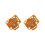 (Orange) 2PCS Analog Stick Drift Fix Mod for PS5, PS4, Xbox One & Series - Reset Board Solution 6