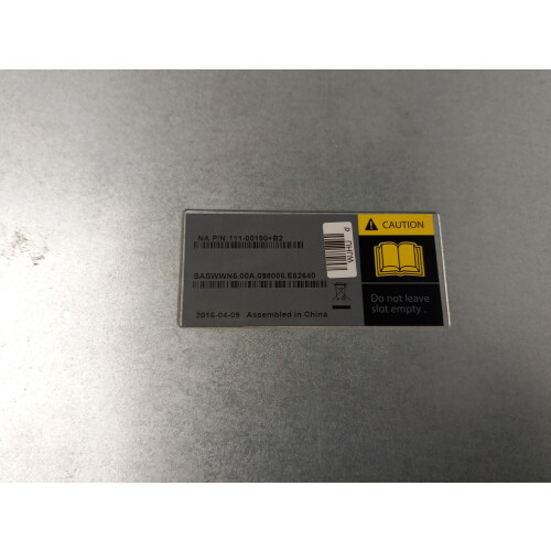 Refurbished NetApp DS4246 IOM6 6Gbps SAS Controller Module X5713A-R6 111-00190+B2 2