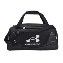 (S, Black/Silver) Under Armour Undeniable 5.0 Duffle Bag
