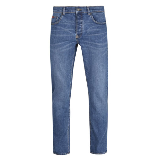 Lee Cooper (32R, Mid Wash) Lee Cooper Mens Denim Regular Jeans
