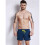 Mens Solid Color Drawstring Quick Dry Lined Beach Swim Trunks with Pockets   XXL 2