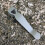 (Silver) Durable Titanium Easy Carry DIY Pocket Clip Back Clamp For Benchmade/Emerson/ProTech 3