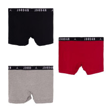 (XL, Black/Red/Grey) Air Mens Cotton Blend Briefs (Pack of 3)