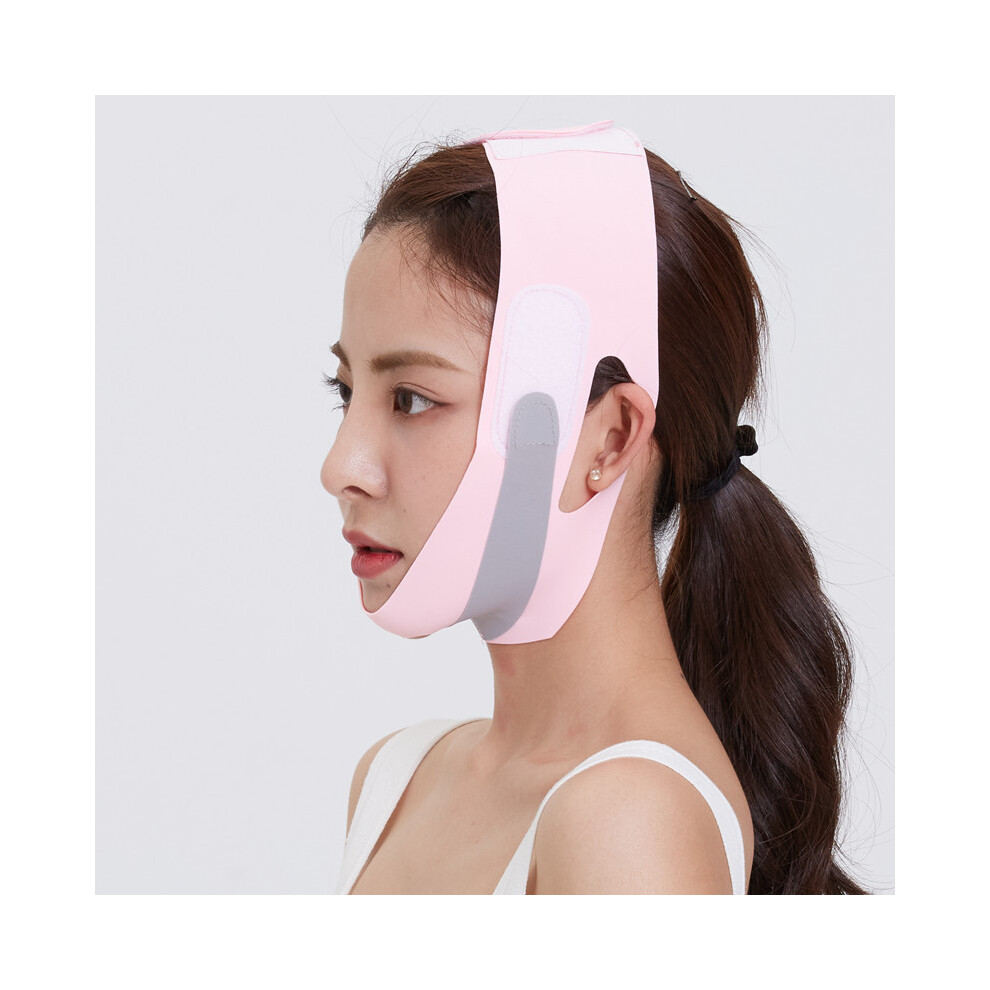 Facial Slimming Strap Double Chin Reducer V-Line Face Firming Lifting Belt Anti-Wrinkle