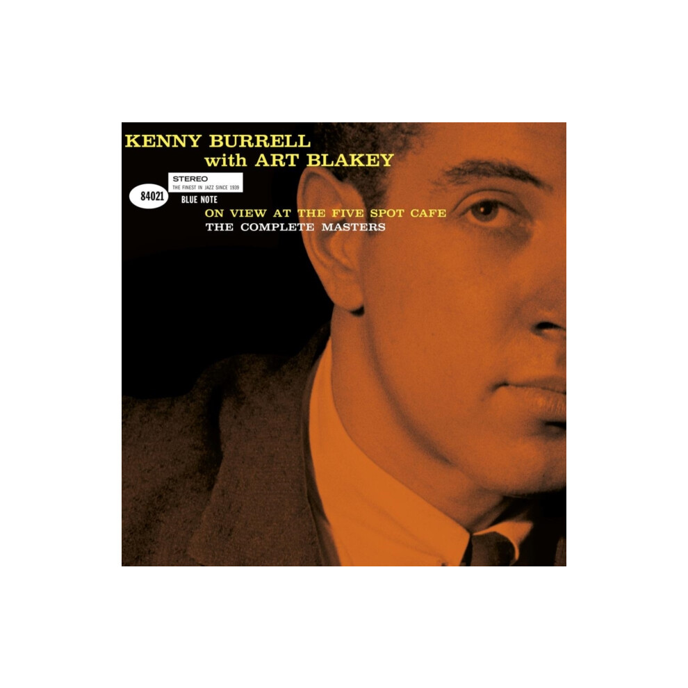 Art Blakey;Kenny Burrell - On View At The Five Spot Café: The Complete Masters - Image 4