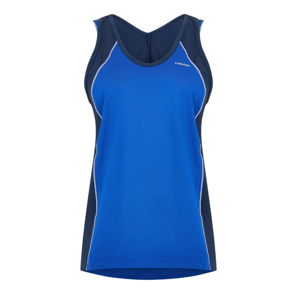Head (14 Uk, Blue) Womens/Ladies Talia Tank Top
