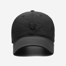 (Black) Outdoor Summer Baseball Cap Lightweight & Thin Sun Protections Sports Hat for Mountaineering Traveling