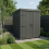 5x5 Pent Composite Shed Tanalised (Single Door, No Windows) 1