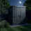 5x5 Pent Composite Shed Tanalised (Single Door, No Windows) 3