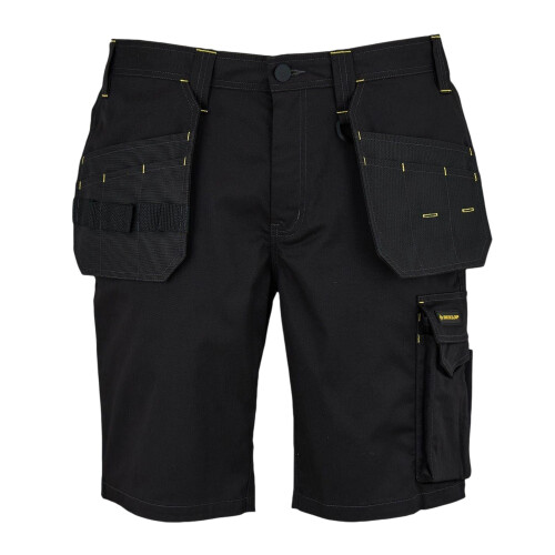 Dunlop (XL, Black) Dunlop Mens On Site Work Shorts