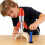 STEM-leermiddel Houten waterrakettenmodel voor kinderen 5