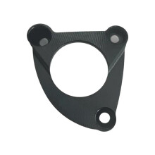 Motorcycle Exhaust Pipe End Decorative Protective Cover for Voge SR4MAX SR4 MAX 2022-2025 Accessorie Black