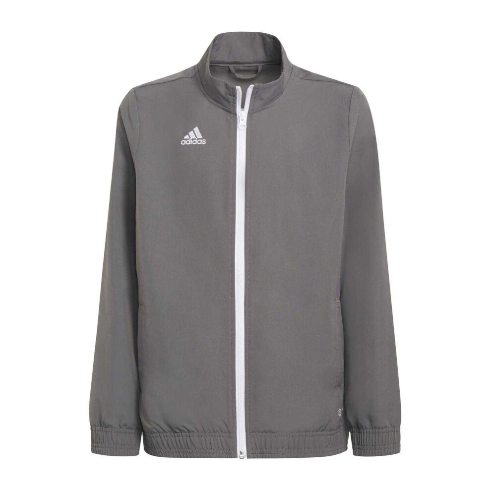 Adidas (7-8 Years, Grey) Childrens/Kids Entrada 22 Presentation Track Top