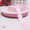 (Pink) 91M Bright Solid Color 10mm Grosgrain Ribbon for DIY Projects 1