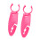 2 Stück Stand Up Paddle Board Clips Sichere-Rosenrot 1