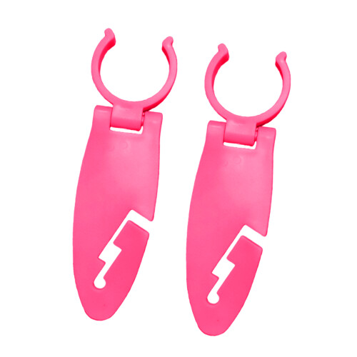 2 Stück Stand Up Paddle Board Clips Sichere-Rosenrot
