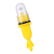 Filet clignotant voyant d'avertissement marqueur de filet-Jaune
