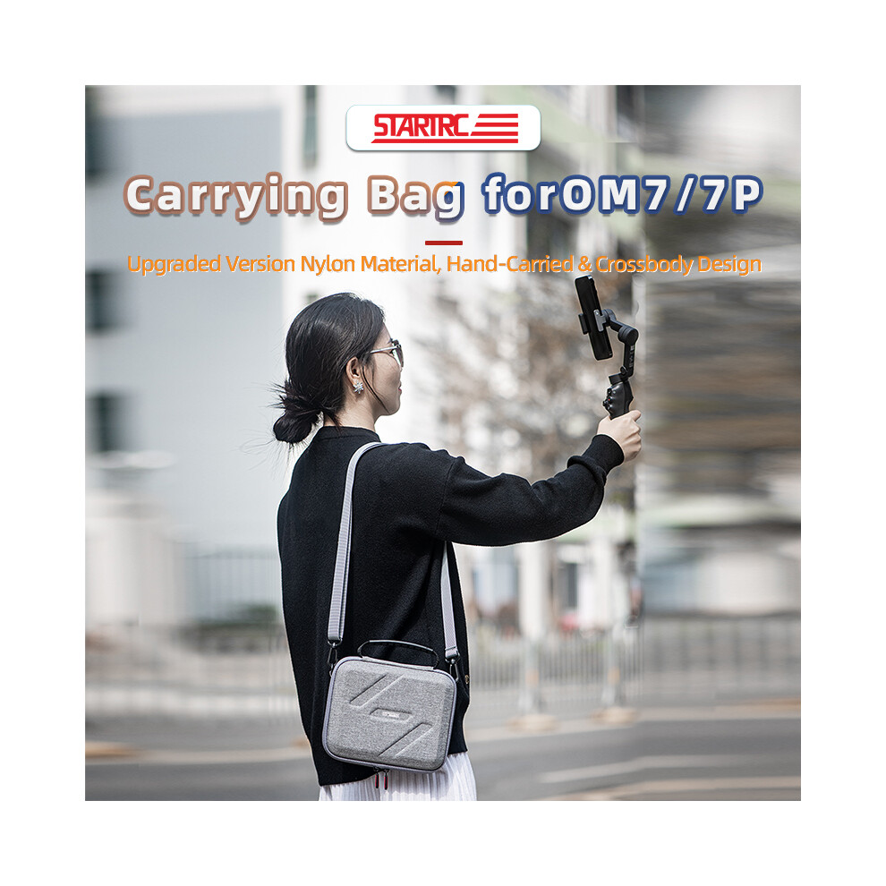 Dji Mobile 7/7P/8 Handheld Gimbal Stabilizer Shoulder Storage Bag 113121420647