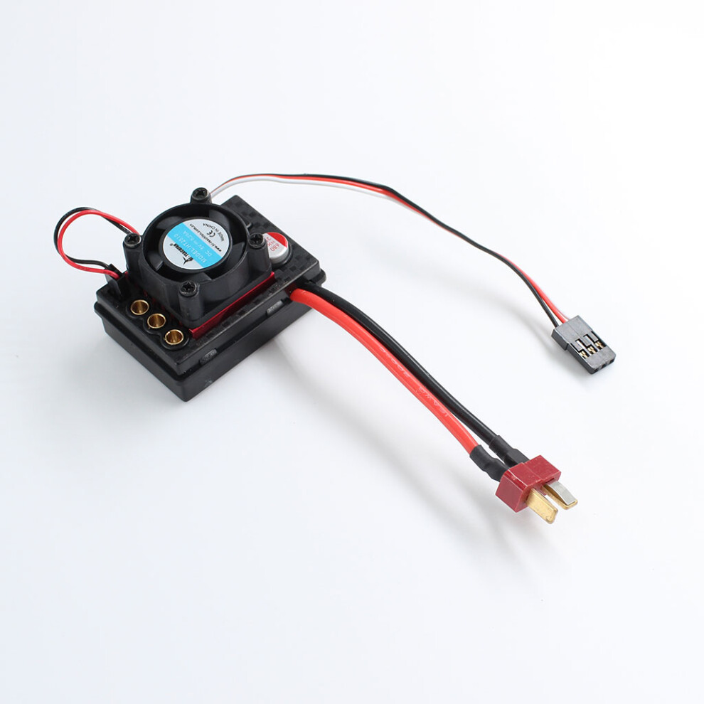 35A 2S Brushless Esc With Fan - Rc Car Upgrade For Wltoys 144010 & 124017 113121440409