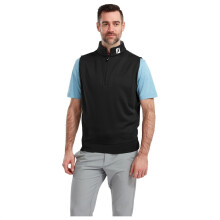 (XXL, Black) FootJoy Mens Chill Out Vest Top