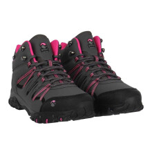 (3.5 UK, Charcoal/Pink) Gelert Childrens/Kids Horizon Waterproof Walking Boots