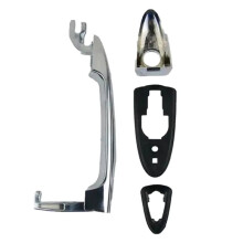 735409024 Przednia Prawa Zewnętrzna Klamka Drzwi do Fiata Lancia Ypsilon 2003-2011